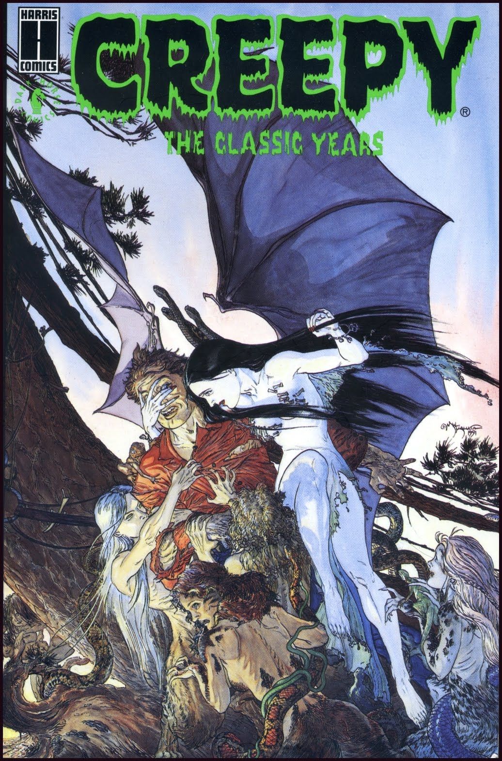 Michael Kaluta, Creepy: The Classic Years, Harris Comics.
