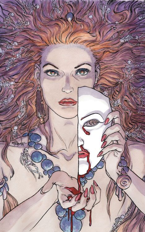 Michael Kaluta's visual Art Michael Kaluta, Lucifer #57.