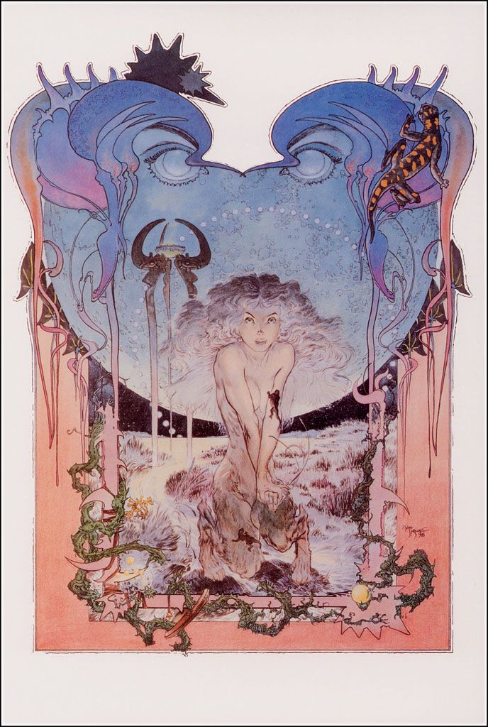 Michael Kaluta's visual Art Michael Kaluta, The Stealer of Souls.