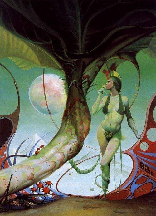 Peter Andrew Jones's Visionary Art Mirror Maelstrom