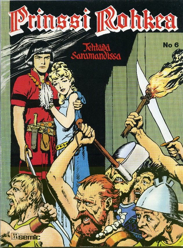 Hal Foster's Covers Art Moogin arkisto