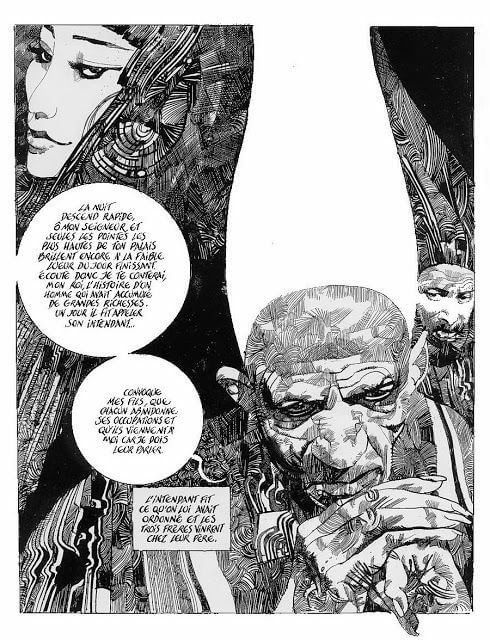 Sergio Toppi's visual Art Muddy Colors: Sergio Toppi - Master of Design