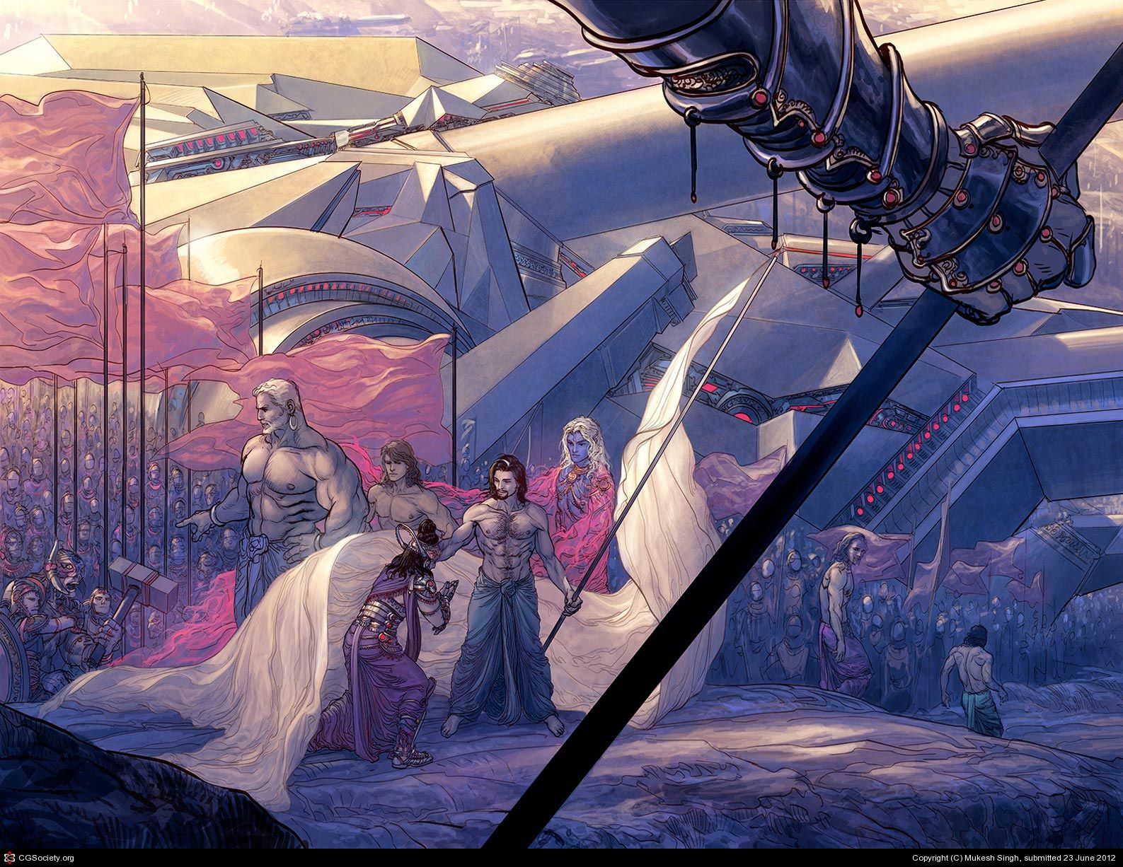 Mukesh Singh, 18 Days-Yuyutsu Accepts.