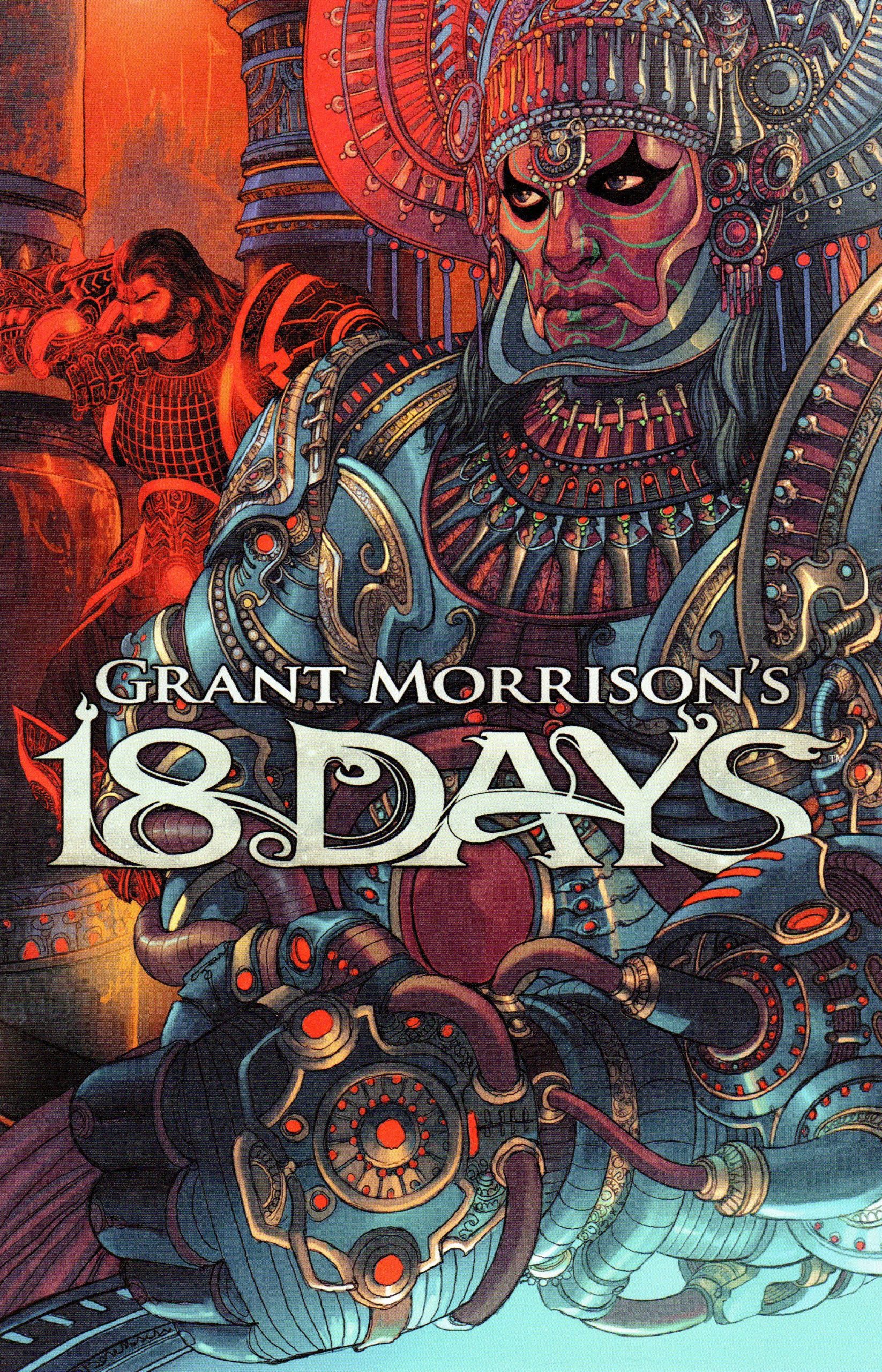 Mukesh Singh, 18 Days Issue 12, front cover.