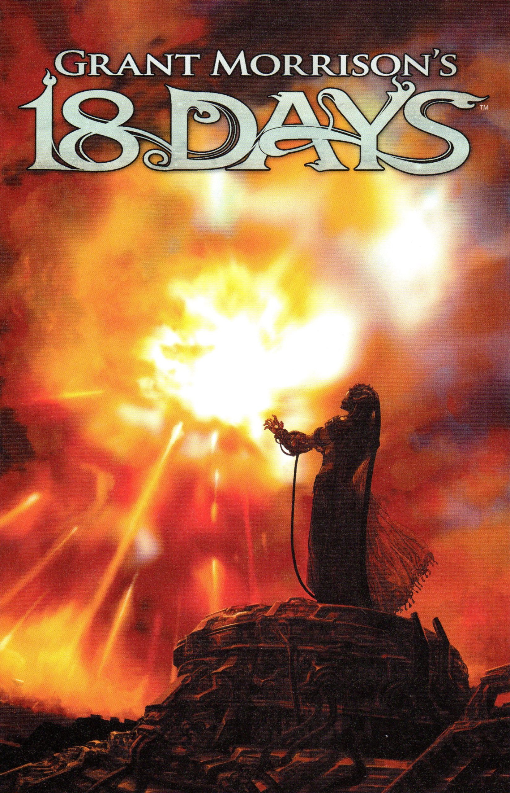 Mukesh Singh, 18 Days Issue 15, front cover.