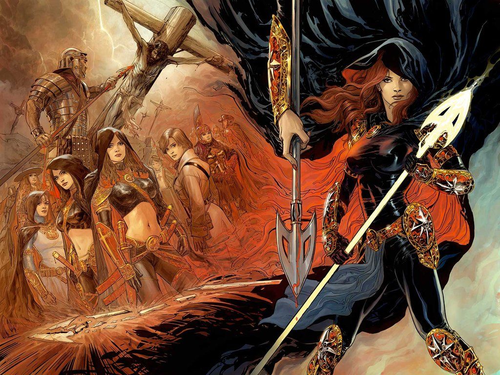 Mukesh Singh, The Magdalena and the Spear of Destiny.