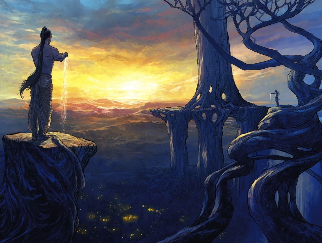 Mukesh Singh, Water Offering.