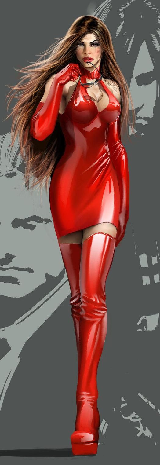 Stjepan Šejić's visual Art Nebezial, Witchblade 144 cover.