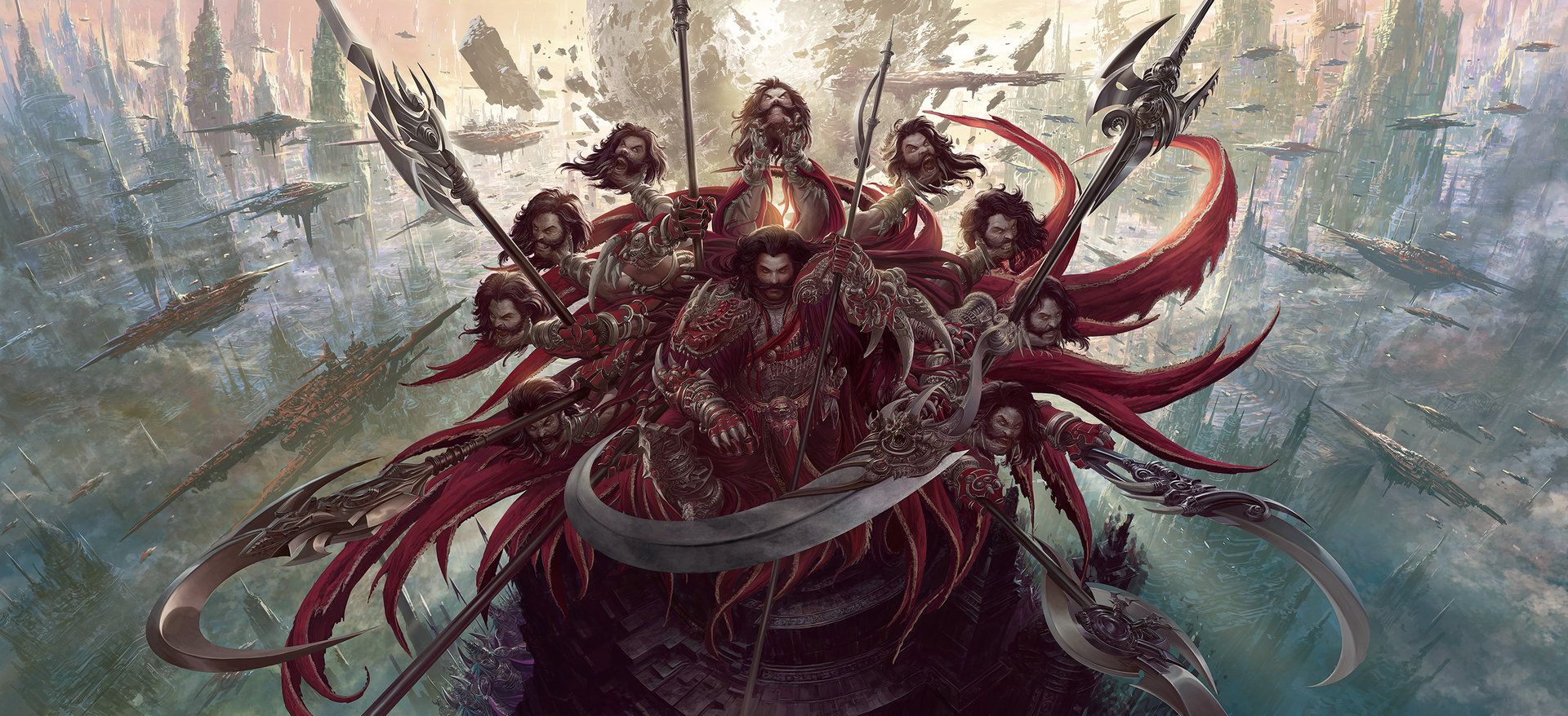 Nisachar, Ramayana-Ravana of the Ten Heads.