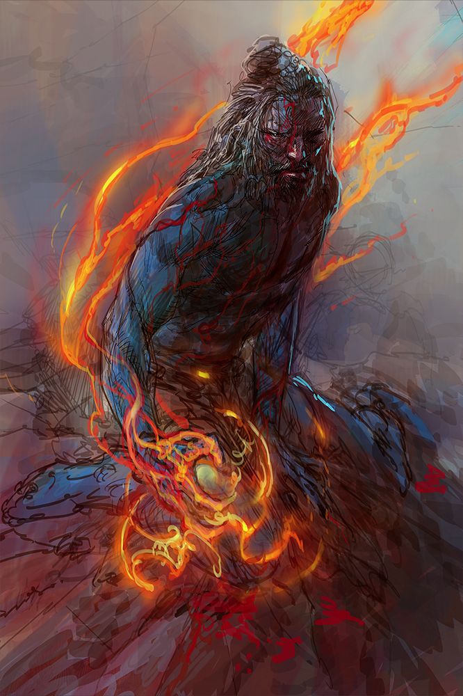 Nisachar, Ravanayan.