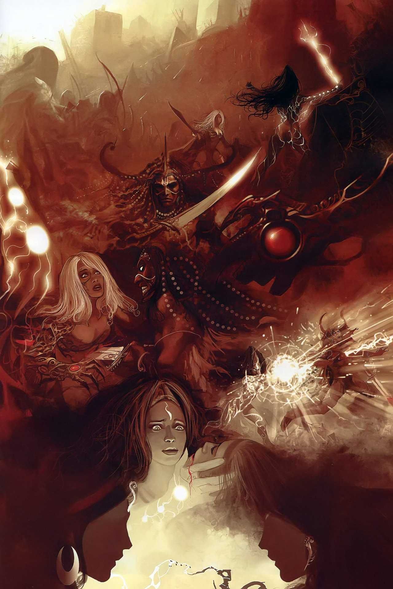 Nissa screenshots, images and pictures - Comic Vine