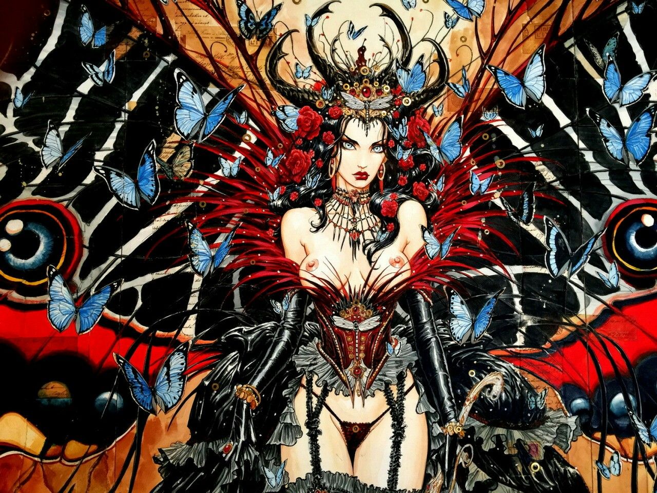 Olivier Ledroit's Visionary Art Olivier Ledroit.