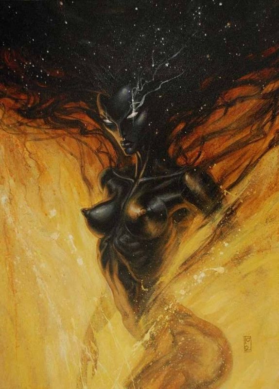 Olivier Ledroit's Visionary Art Olivier Ledroit.