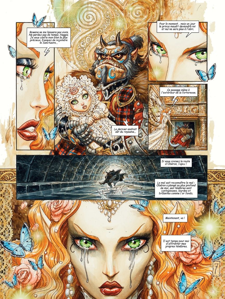 Olivier Ledroit's Visionary Art Olivier Ledroit - Wika 1: Wika et la fureur d'Obéron