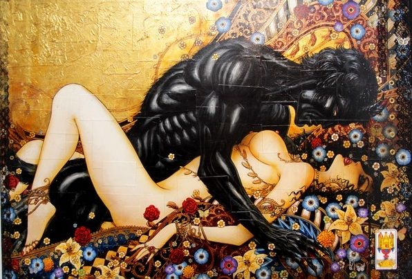 Olivier Ledroit's Visionary Art Olivier Ledroit