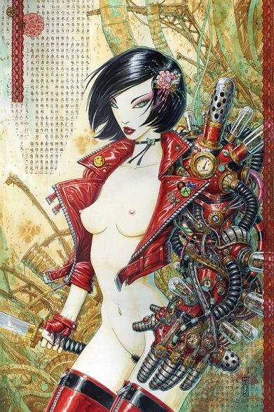 Olivier Ledroit's Visionary Art Olivier Ledroit