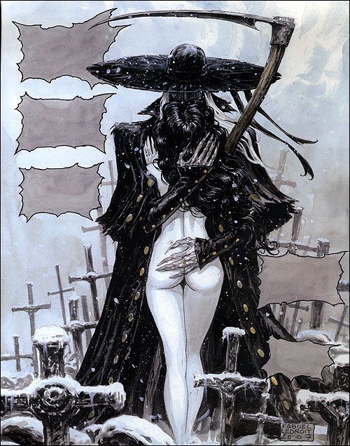 Olivier Ledroit's Visionary Art Olivier Ledroit