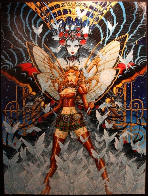 Olivier Ledroit's Visionary Art Olivier Ledroit