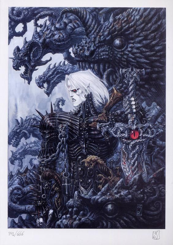 Olivier Ledroit's Visionary Art Olivier Ledroit