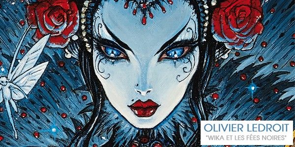 Olivier Ledroit's Visionary Art Olivier Ledroit