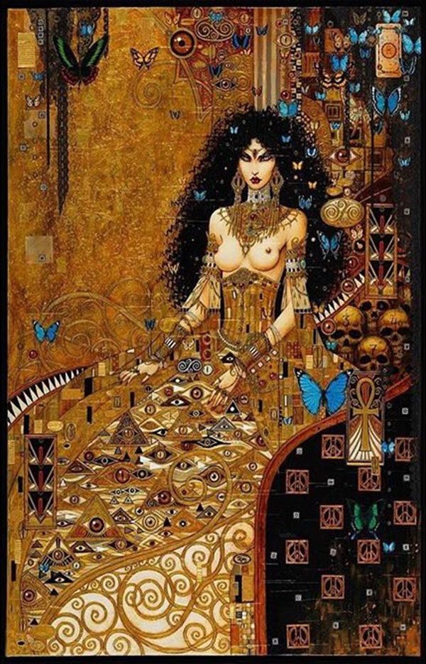 Olivier Ledroit's Visionary Art Olivier Ledroit