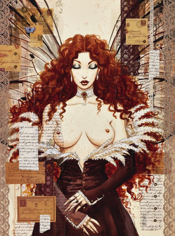 Olivier Ledroit's Visionary Art Olivier Ledroit | STEAMPUNK UNIVERS