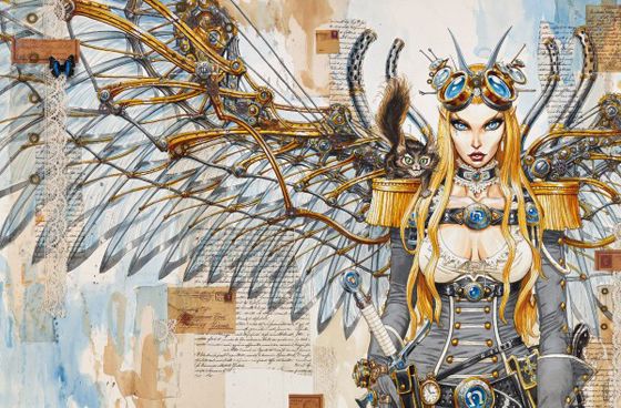 Olivier Ledroit's Visionary Art Olivier Ledroit | STEAMPUNK UNIVERS