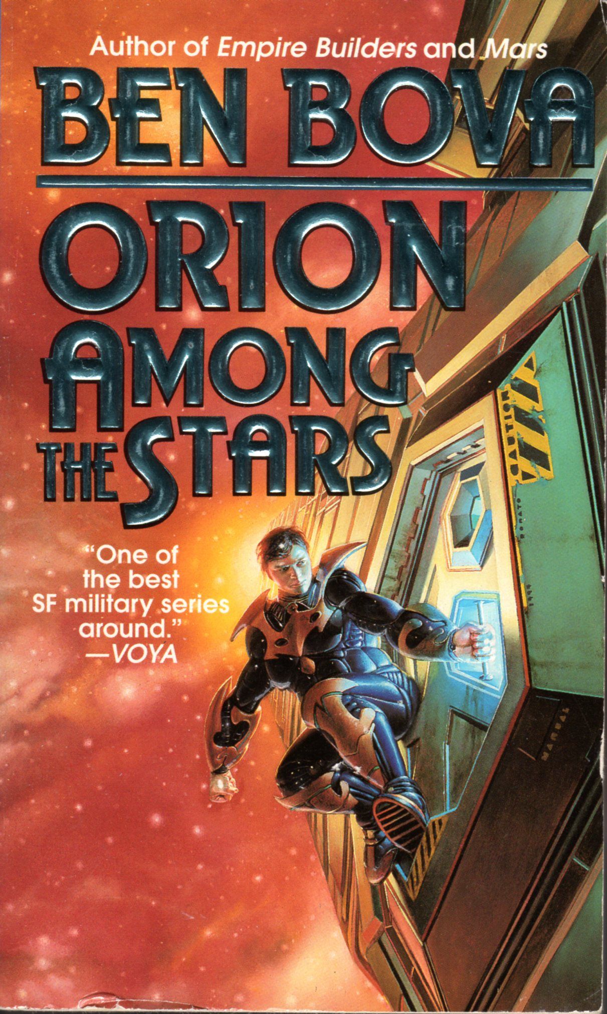 Donato Giancola's visual Art Orion Among the Stars - Ben Bova
