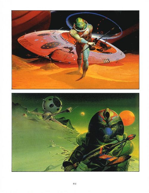 Peter Andrew Jones's Visionary Art Pages from Peter Andrew JonesSolar Wind