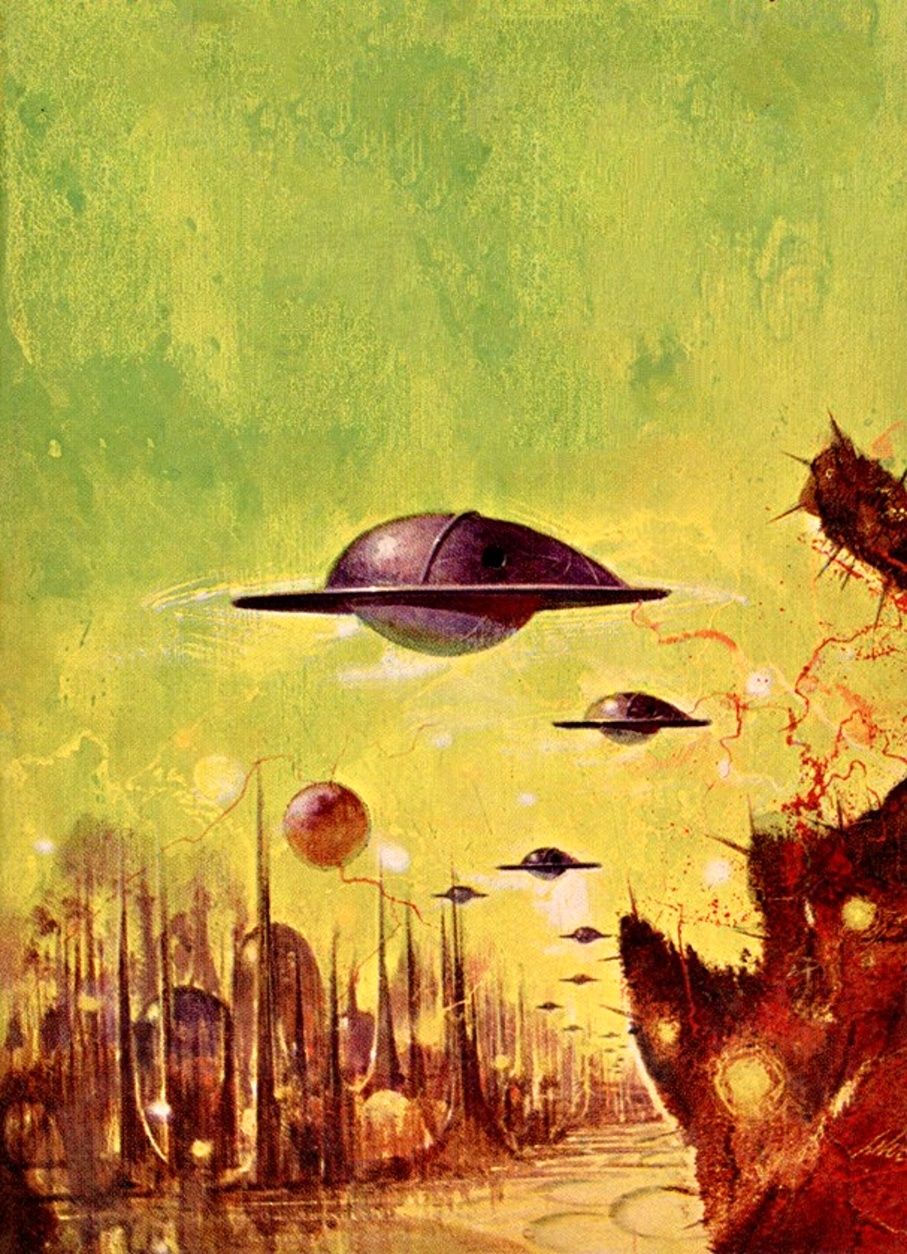 “ Paul Lehr - Astounding Tales of Space and Time, 1964. ”