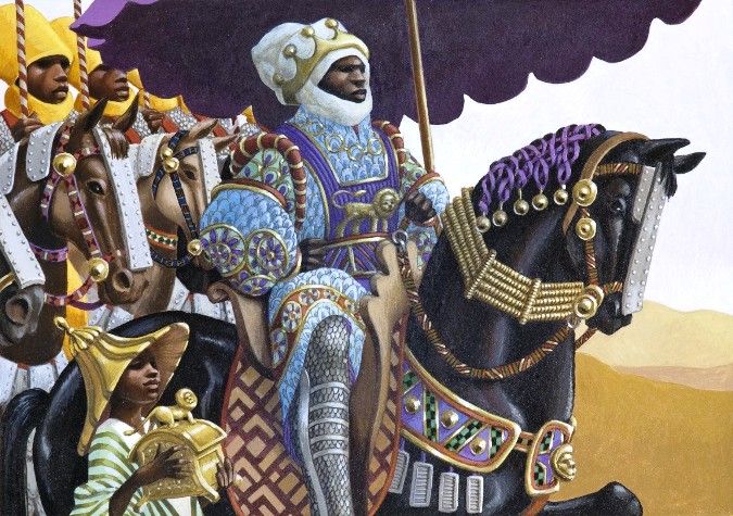 Leo and Diane Dillon's visual Art People of Color in European Art History