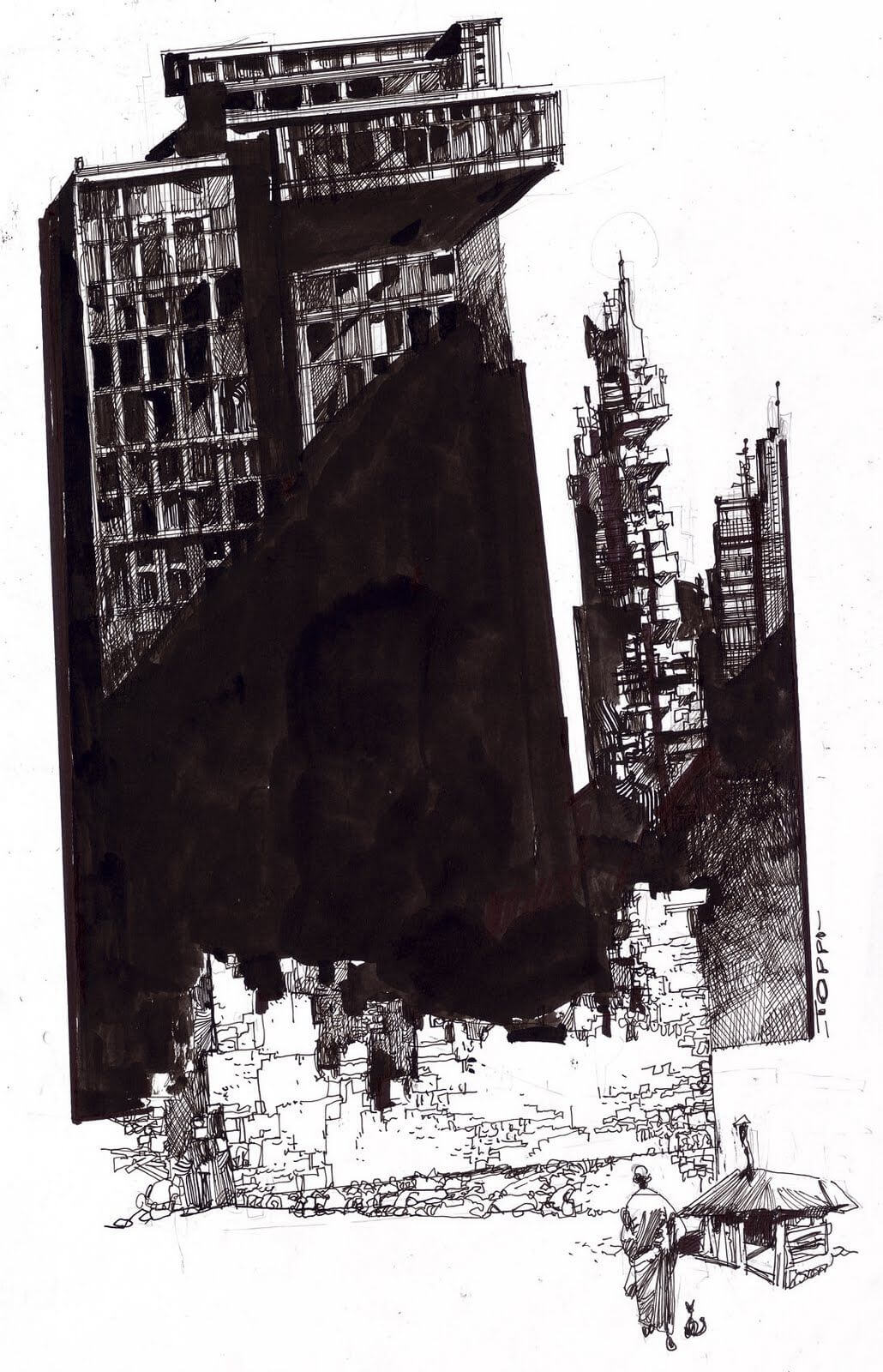 Sergio Toppi's visual Art 