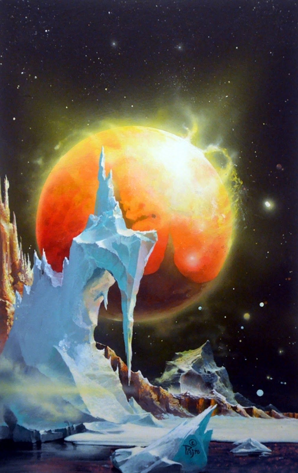 Peter Andrew Jones's Visionary Art Peter Andrew Jones.