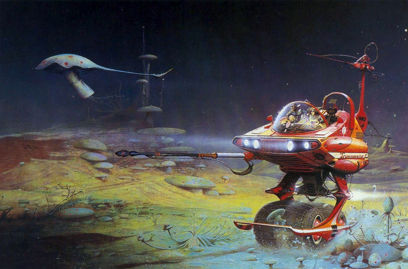Peter Andrew Jones's Visionary Art Peter Andrew Jones.