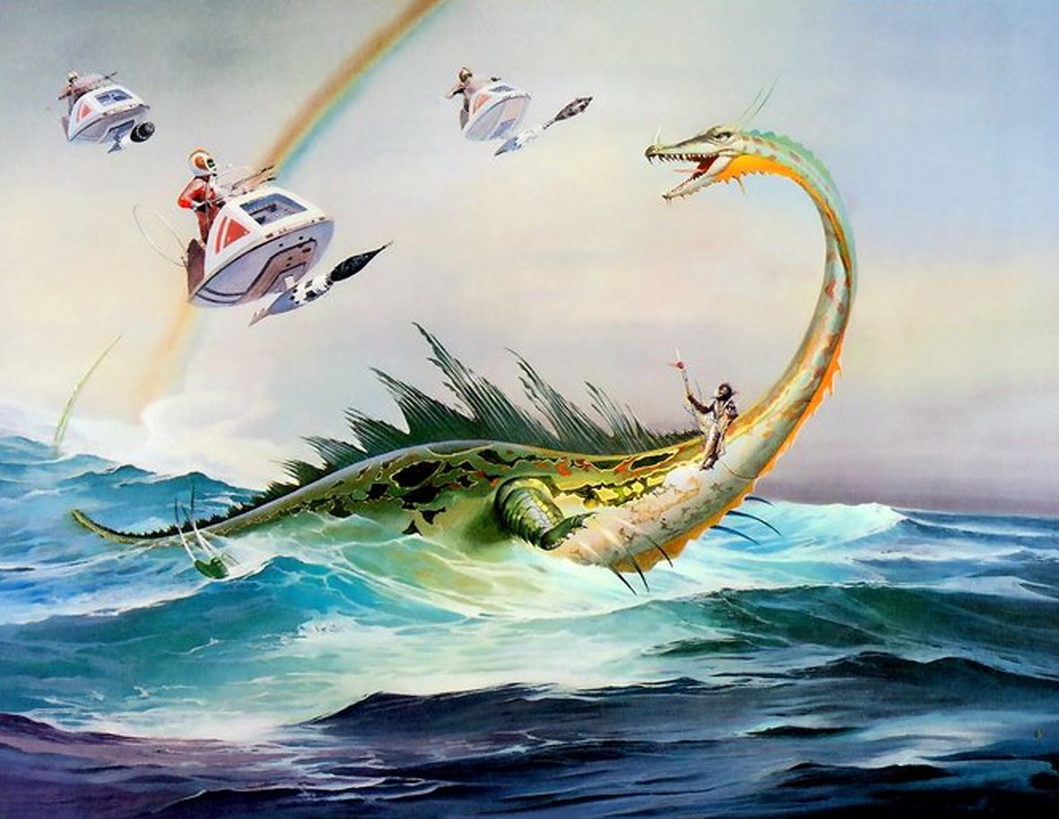 Peter Andrew Jones's Visionary Art Peter Andrew Jones.