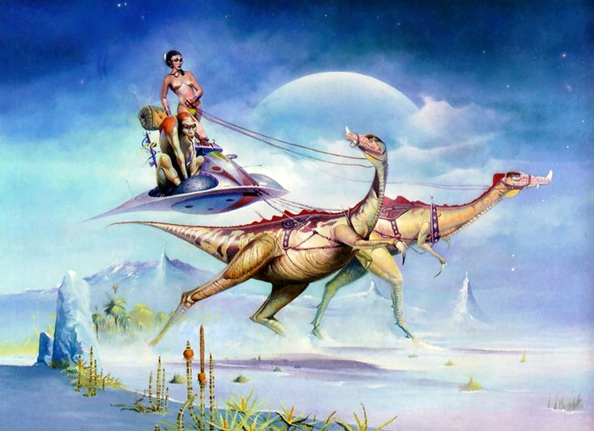 Peter Andrew Jones's Visionary Art Peter Andrew Jones.
