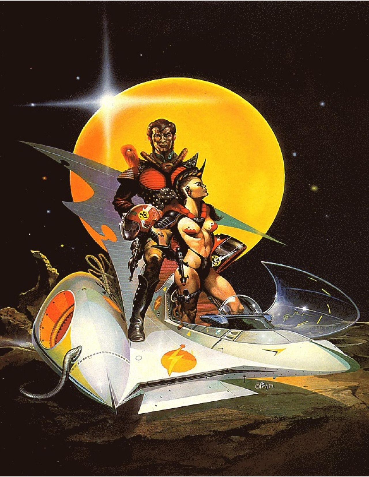 Peter Andrew Jones's Visionary Art Peter Andrew Jones