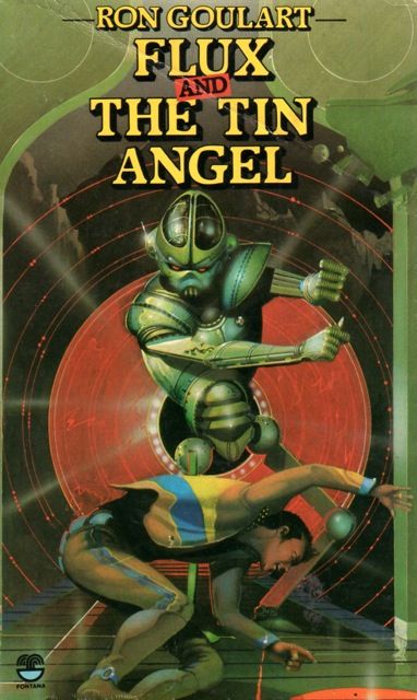 Peter Andrew Jones's Visionary Art Peter Andrew Jones, Flux and the Tin Angel, 1979.