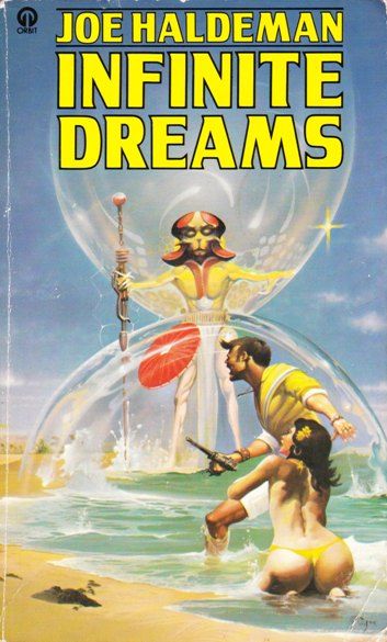 Peter Andrew Jones's Visionary Art Peter Andrew Jones, Infinite Dreams by Joe Haldeman, 1979, Orbit Books.