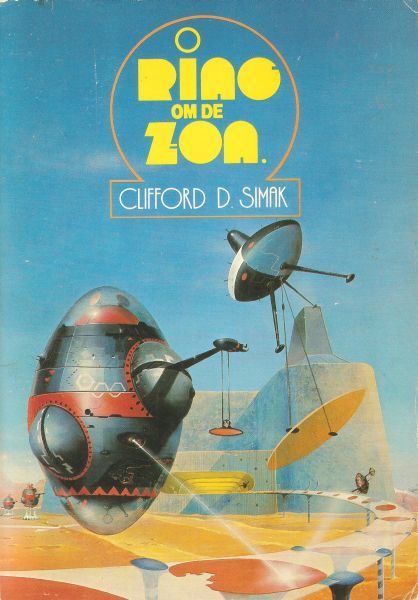 Peter Andrew Jones's Visionary Art Peter Andrew Jones, Ring Around the Sun by Clifford D. Simak, 1978.