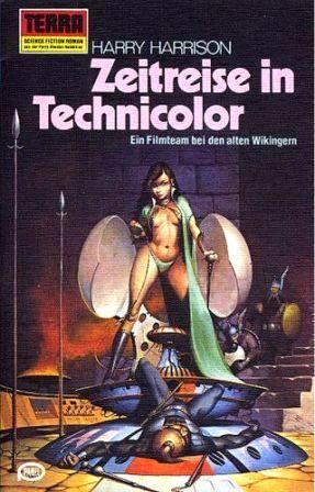 Peter Andrew Jones's Visionary Art Peter Andrew Jones, The Technicolor Time Machine by Harry Harrison, 1979.