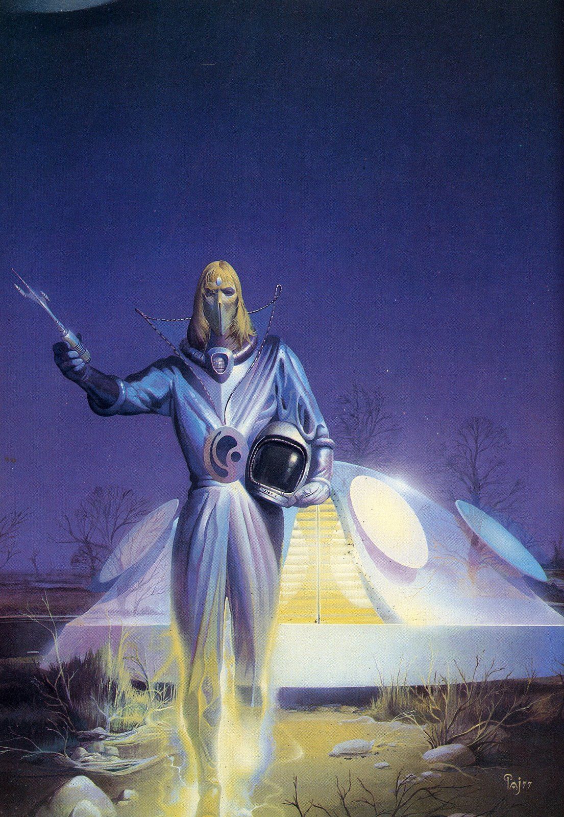 Peter Andrew Jones's Visionary Art Peter Andrew Jones painting.