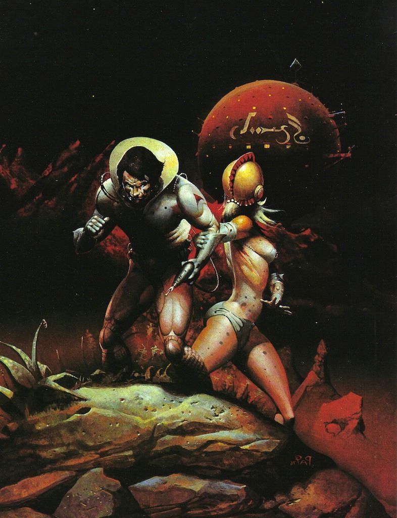 Peter Andrew Jones's Visionary Art Peter Jones