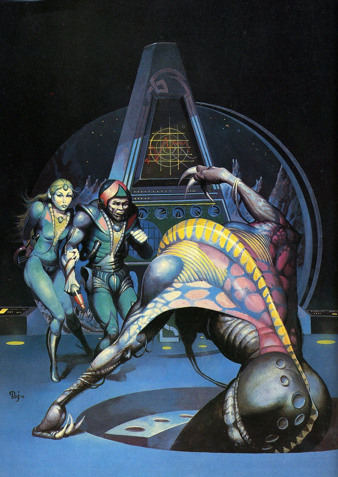 Peter Andrew Jones's Visionary Art Peter Jones
