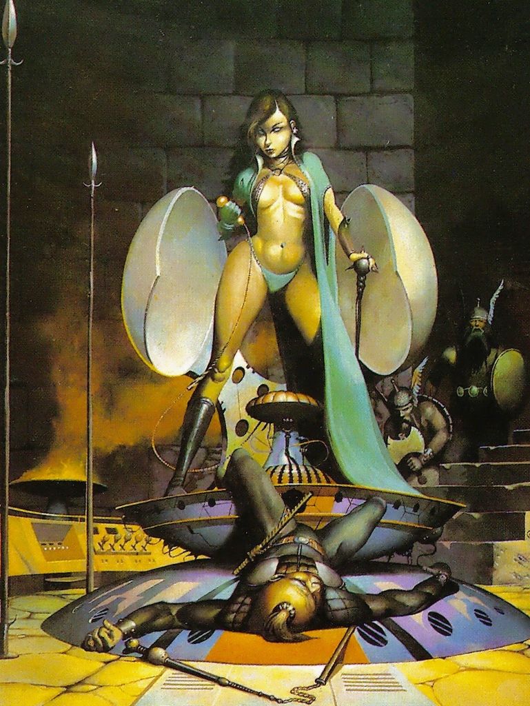 Peter Andrew Jones's Visionary Art Peter Jones