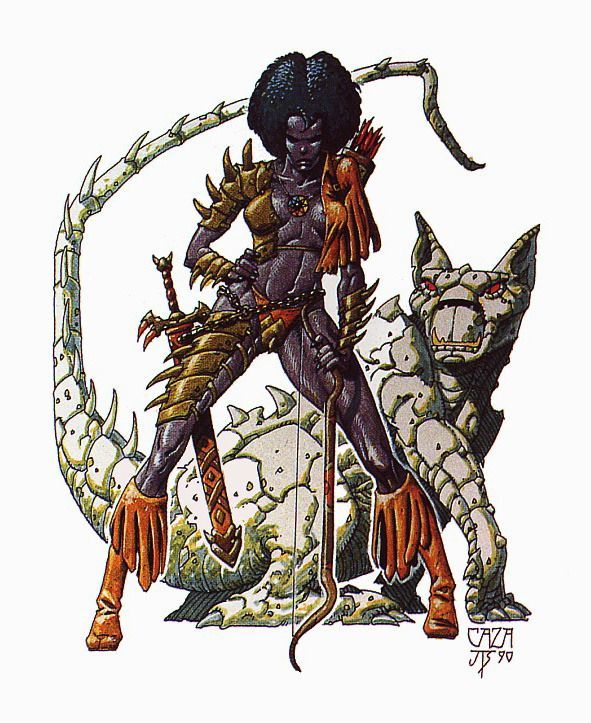 Philippe Caza, 1990.