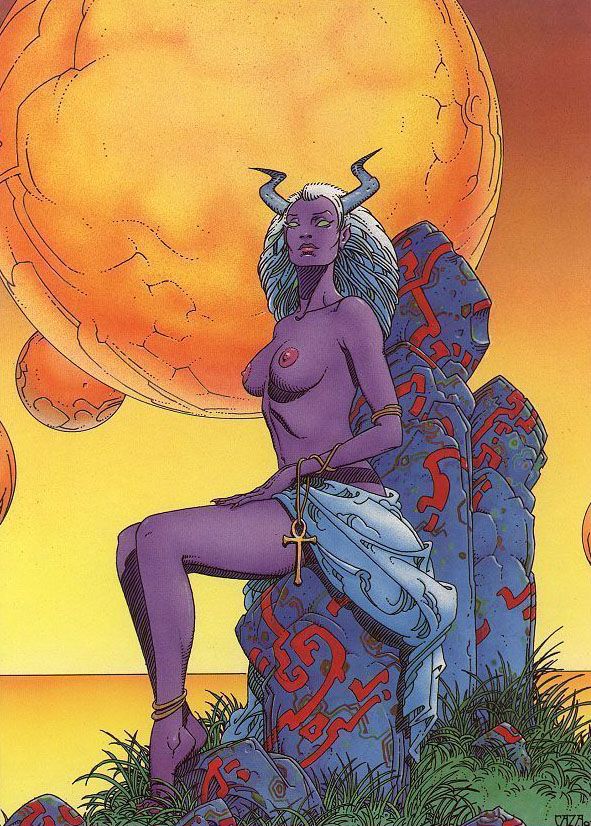 Philippe Caza, Accomplishment, 1987.