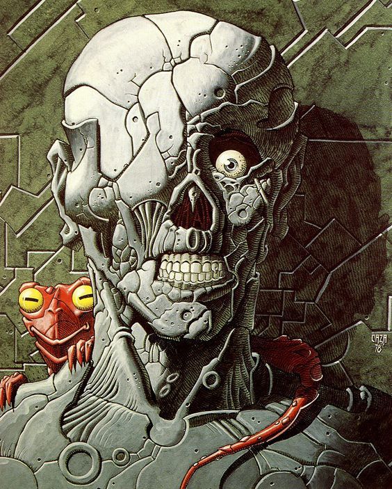 Philippe Caza, Eye of the Dragon, Way of the Shadow, 2007.