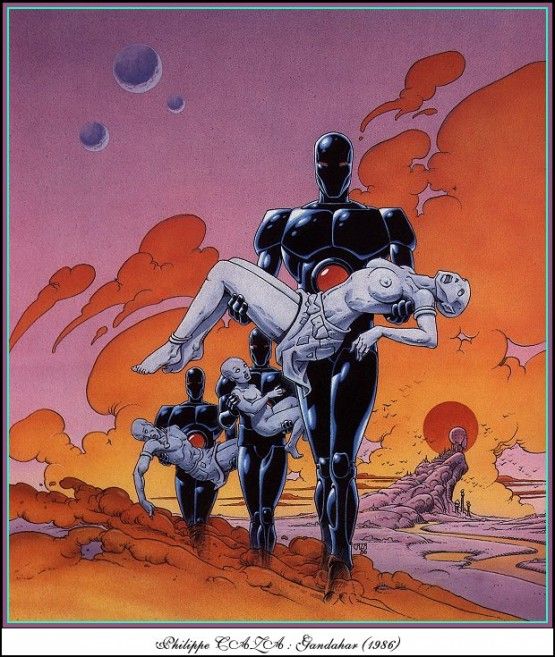 Philippe Caza, Gandahar, 1986.