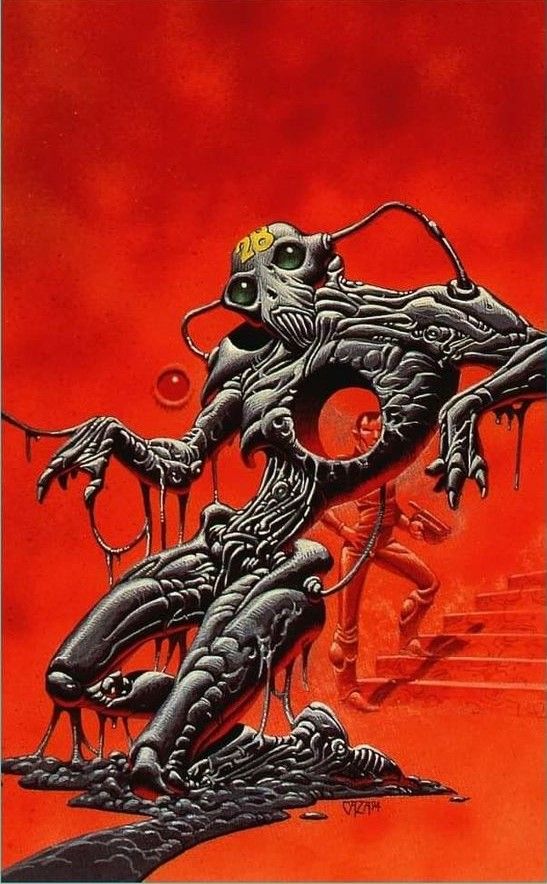 Philippe Caza, Inferno, 1994.